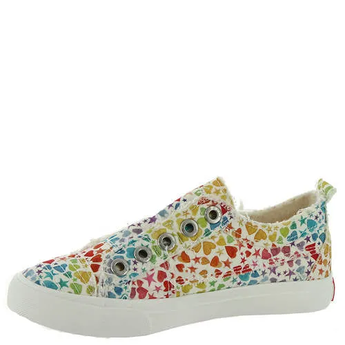 Play-K Off Sneaker Rounded Galaxy Surprise sale Slip On Malibu Toe Glitter Rapid shipping Blowfish White Star