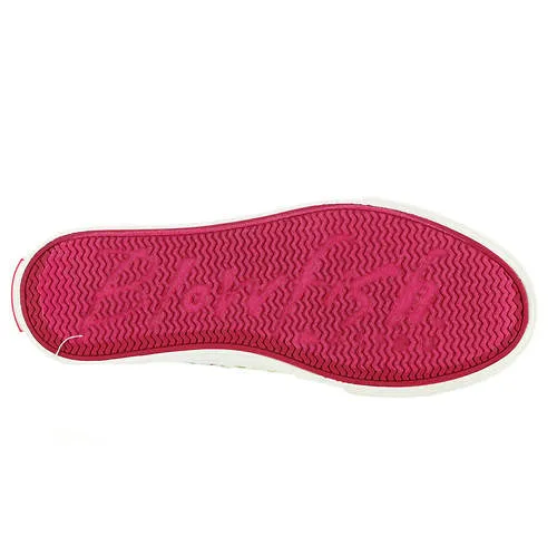 Play-K Off Sneaker Rounded Galaxy Surprise sale Slip On Malibu Toe Glitter Rapid shipping Blowfish White Star