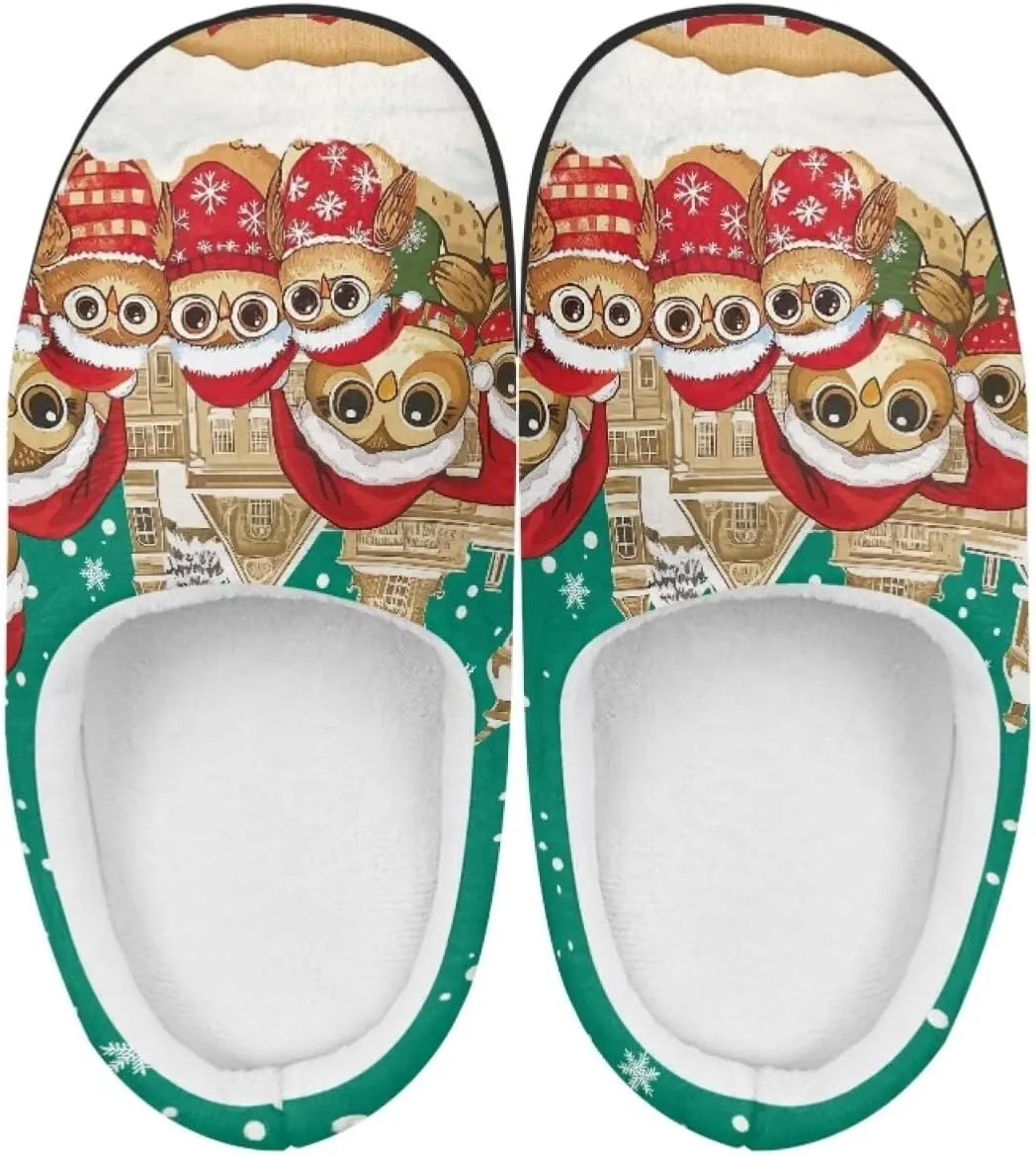 POLERO Cute Slipper for Kids Girls Winter Slippers Warm Indoor House Shoes Boy's Slippers