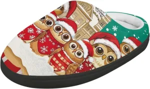 POLERO Cute Slipper for Kids Girls Winter Slippers Warm Indoor House Shoes Boy's Slippers
