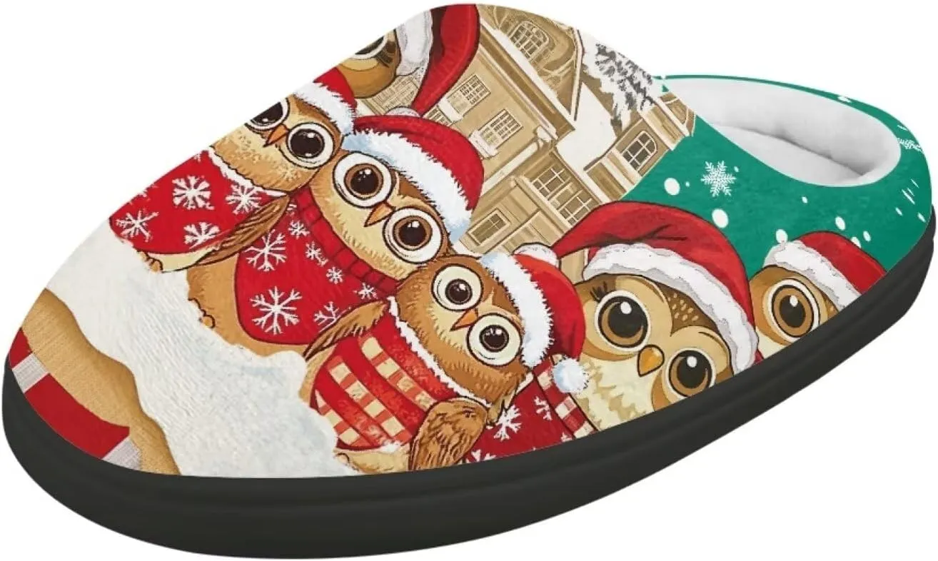 POLERO Cute Slipper for Kids Girls Winter Slippers Warm Indoor House Shoes Boy's Slippers