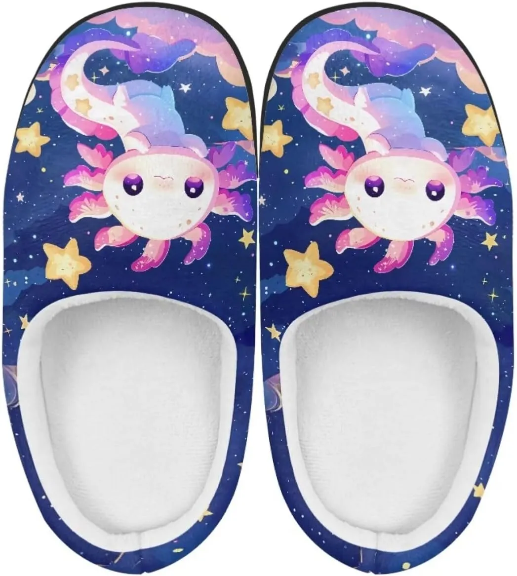 POLERO Cute Slipper for Kids Girls Winter Slippers Warm Indoor House Shoes Boy's Slippers