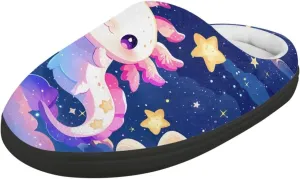 POLERO Cute Slipper for Kids Girls Winter Slippers Warm Indoor House Shoes Boy's Slippers