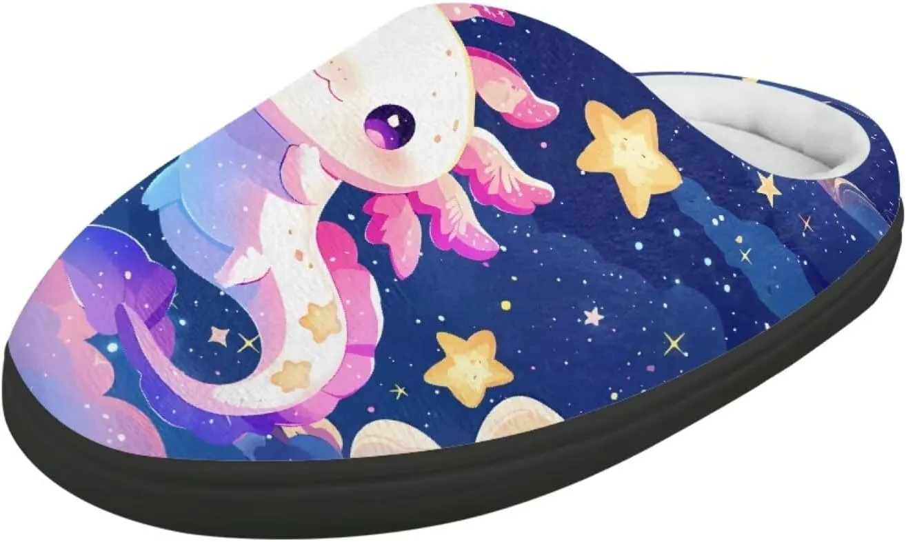 POLERO Cute Slipper for Kids Girls Winter Slippers Warm Indoor House Shoes Boy's Slippers
