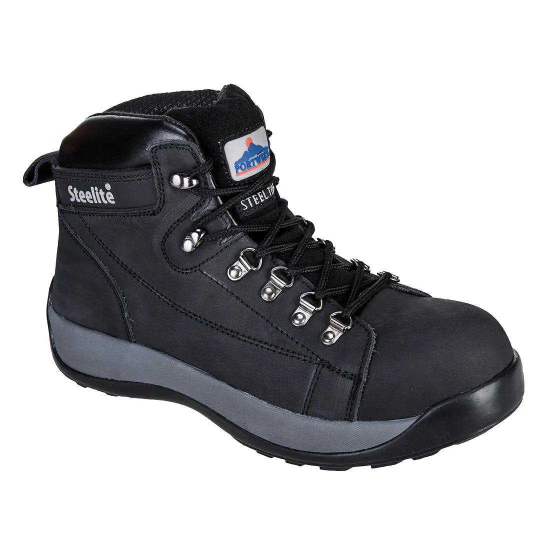 Portwest Steelite Mid Cut Nubuck Safety Boot