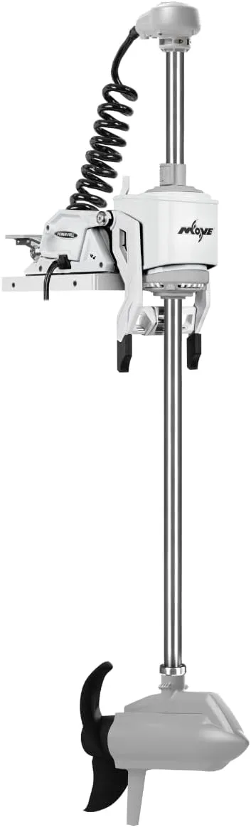 Power-Pole MOVE PV Pivot Trolling Motor (White, 52" Shaft)