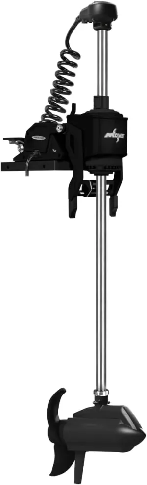 Power-Pole MOVE PV Pivot Trolling Motor (White, 52" Shaft)