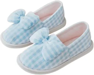 Premium Comfort All Seasons Closed Back Non Slip Cushion Sole Women's House Slippers Indoor Soft Home Slip On Shoes