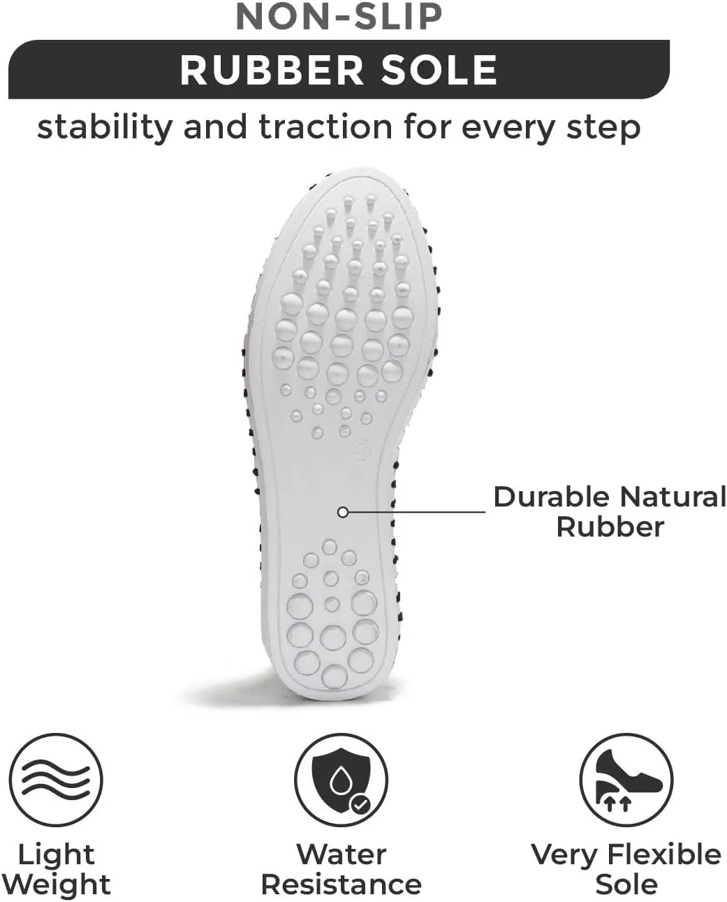 Project Cloud Flats for Women Footwear, Memory Foam & Flexible Outsole Loafers for Women's Fashion Sneakers - Womens Shoes, Sockless Wear Machine Wash Shoes for Women (Petunia)