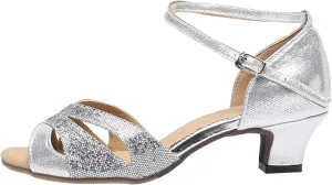 Prom Shoe for Women Chunky Heel Dancing Shoes Latin Dance Shoes Professional Heels Soft Practice Shoe