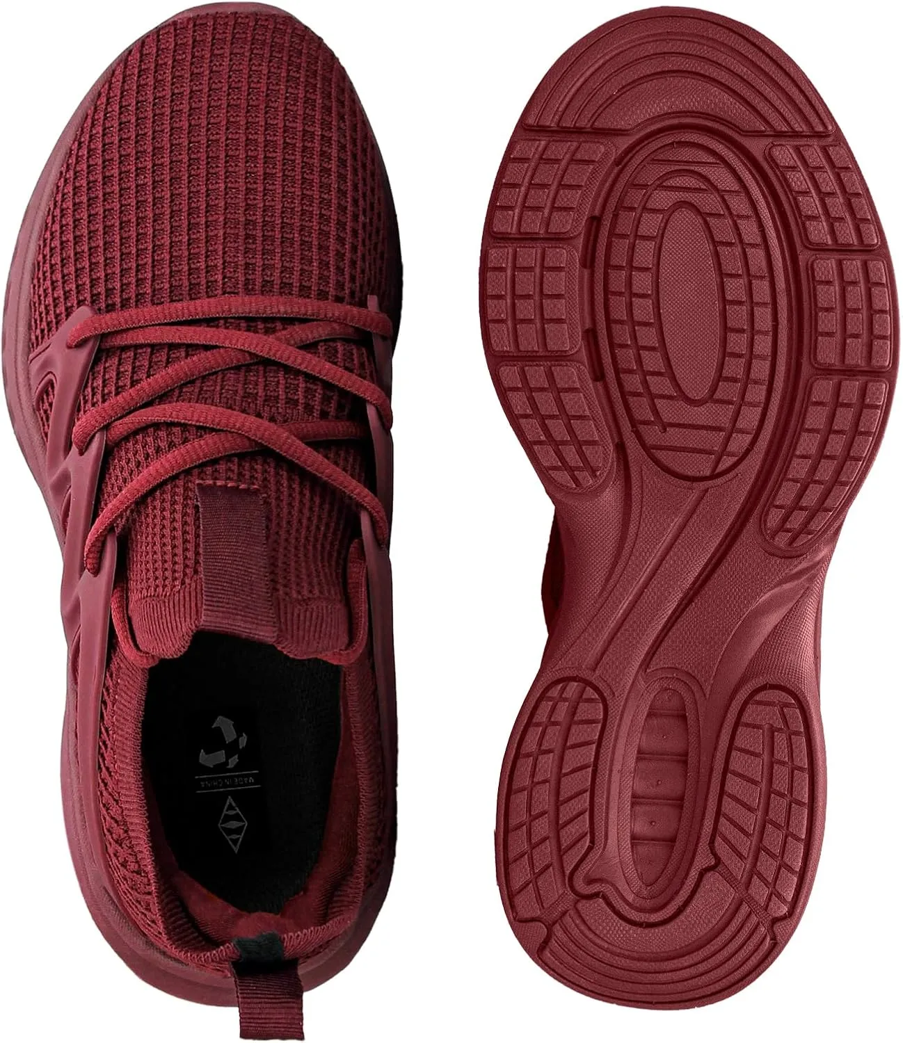 Pujcs Men's Slip on Walking Shoes Lightweight Breathable Non Slip Running Shoes Athletic Gym Tennis Shoes Sneakers for Men