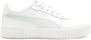 PUMA Kids Girls Carina 2.0 Minted Lace Up Sneakers Shoes Casual - White - Size 7 M