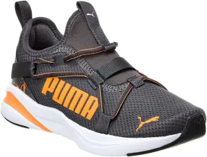 PUMA Softride Rift Slip City Escape Jr Boys' Youth Slip On 5 M US Big Kid Asphalt-Orange