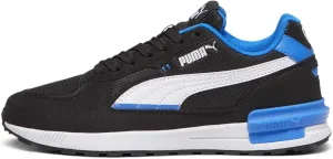 PUMA Unisex-Child Shoes Graviton Sneaker, Warm White-Strawberry Burst, 4 US Big Kid