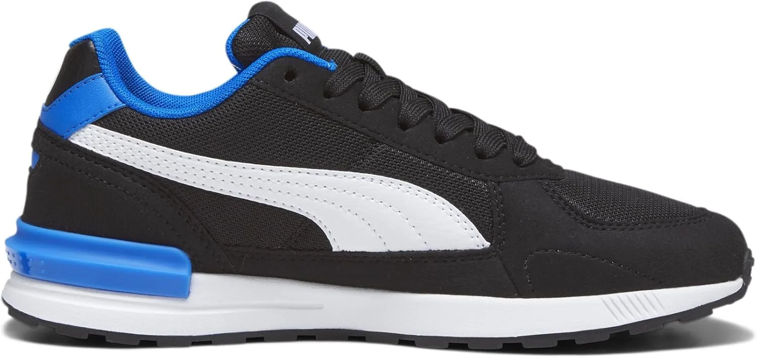 PUMA Unisex-Child Shoes Graviton Sneaker, Warm White-Strawberry Burst, 4 US Big Kid