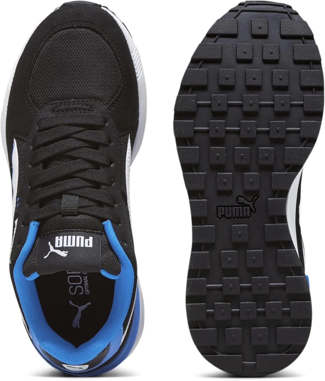 PUMA Unisex-Child Shoes Graviton Sneaker, Warm White-Strawberry Burst, 4 US Big Kid