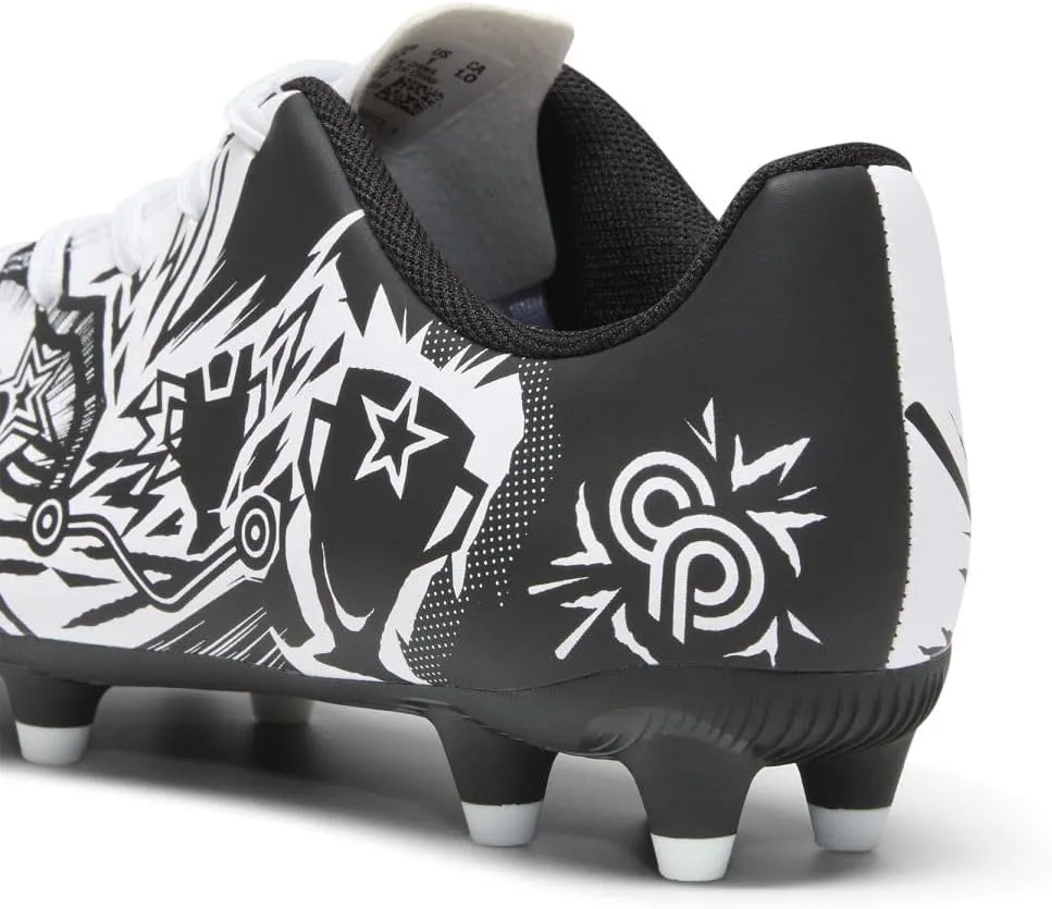 PUMA Unisex-Child Tacto Christian Pulisic Firm, Artificial Ground Soccer Cleats Sneaker