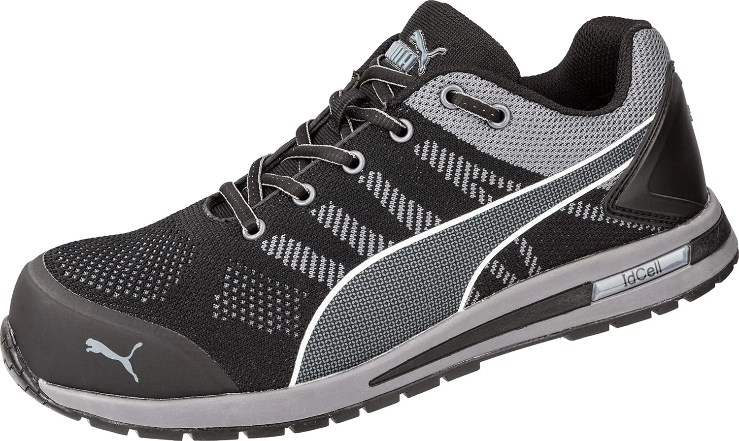 PUMA Unisex Training Track and Field Shoe, Nero Grigio, 14 US Men