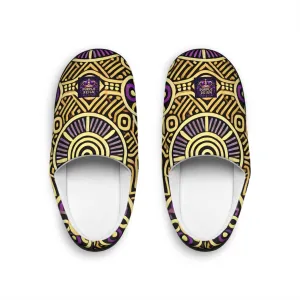 Purple Reign Women's Indoor Slippers #PR10