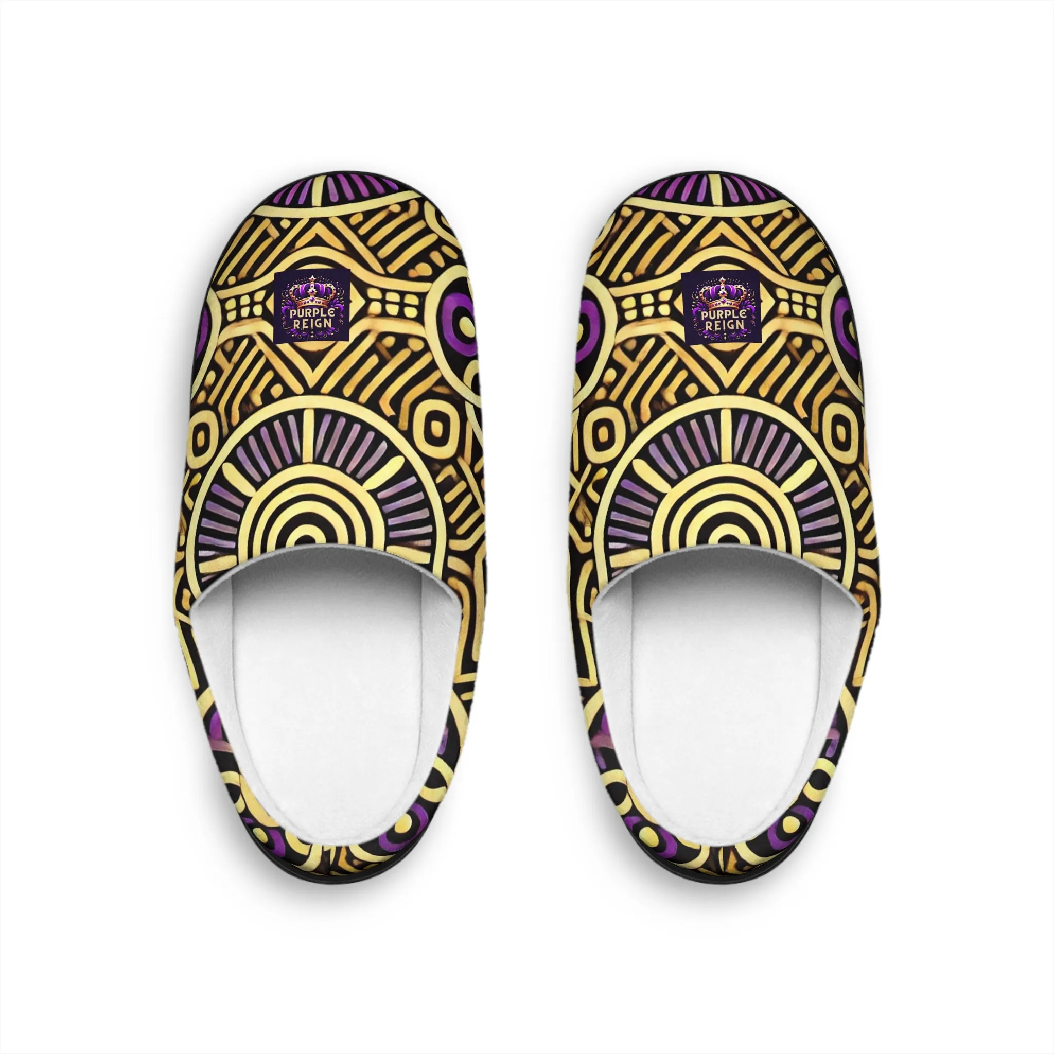 Purple Reign Women's Indoor Slippers #PR10
