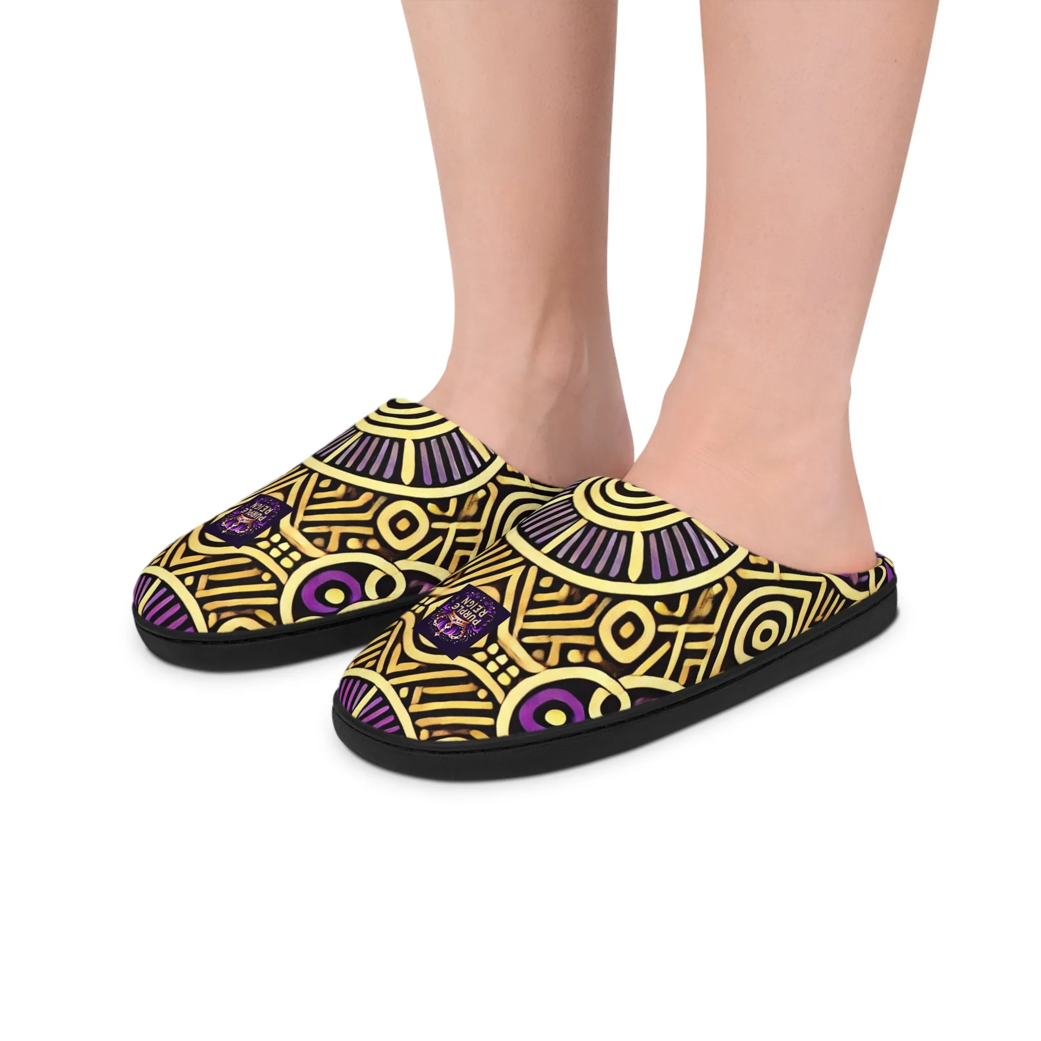 Purple Reign Women's Indoor Slippers #PR10