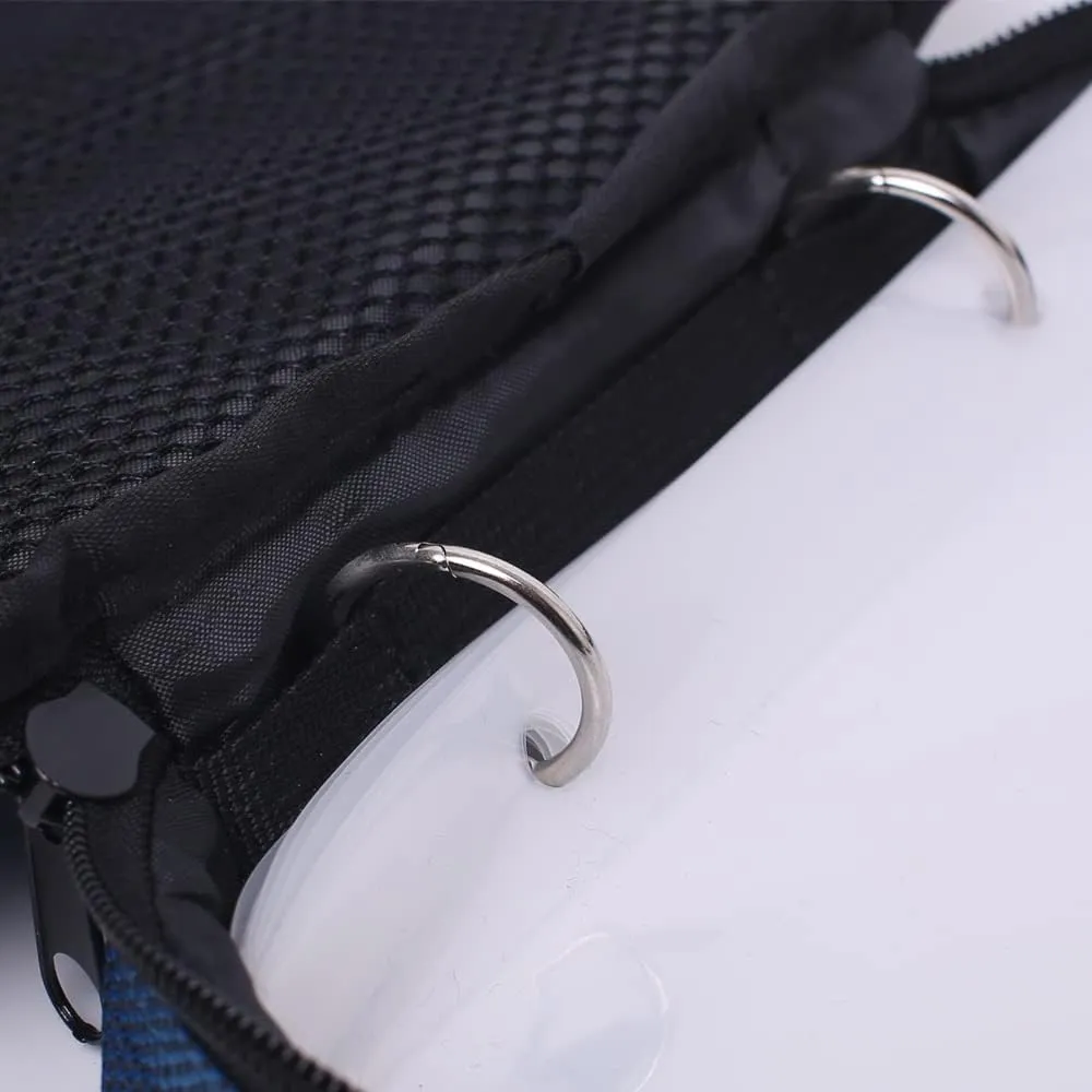 Raprance Fishing Lure Bag Baits Tackle Binder Organizer Storage Plastic Bag