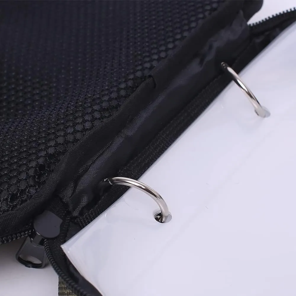 Raprance Fishing Lure Bag Baits Tackle Binder Organizer Storage Plastic Bag