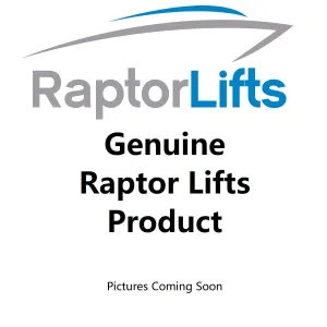 Raptor Lifts Soft Bottom Foot Pad Assembly - 4 Complete Assemblies - Z75NZD20A0622
