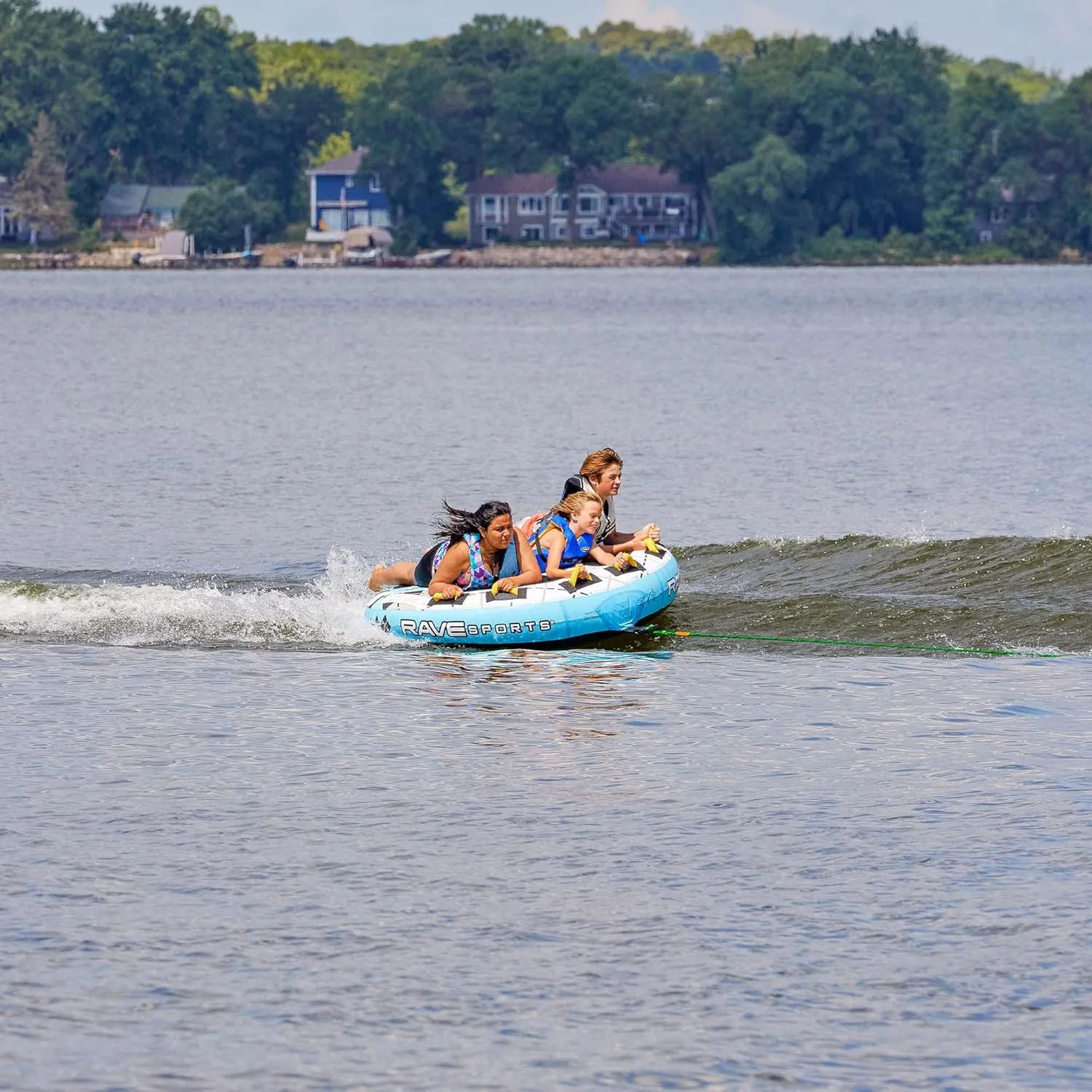 RAVE Sports Frantic Boat Towable Tube