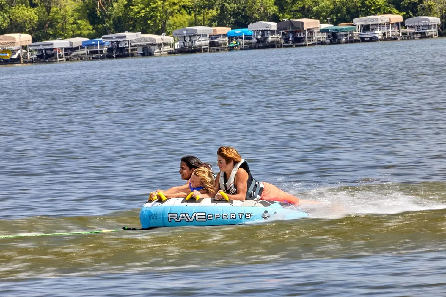 RAVE Sports Frantic Boat Towable Tube