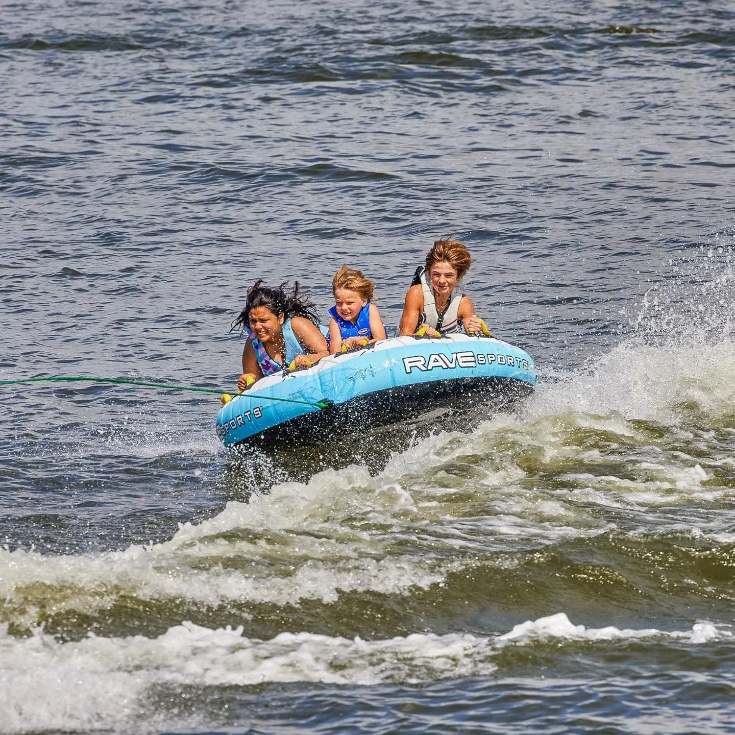 RAVE Sports Frantic Boat Towable Tube