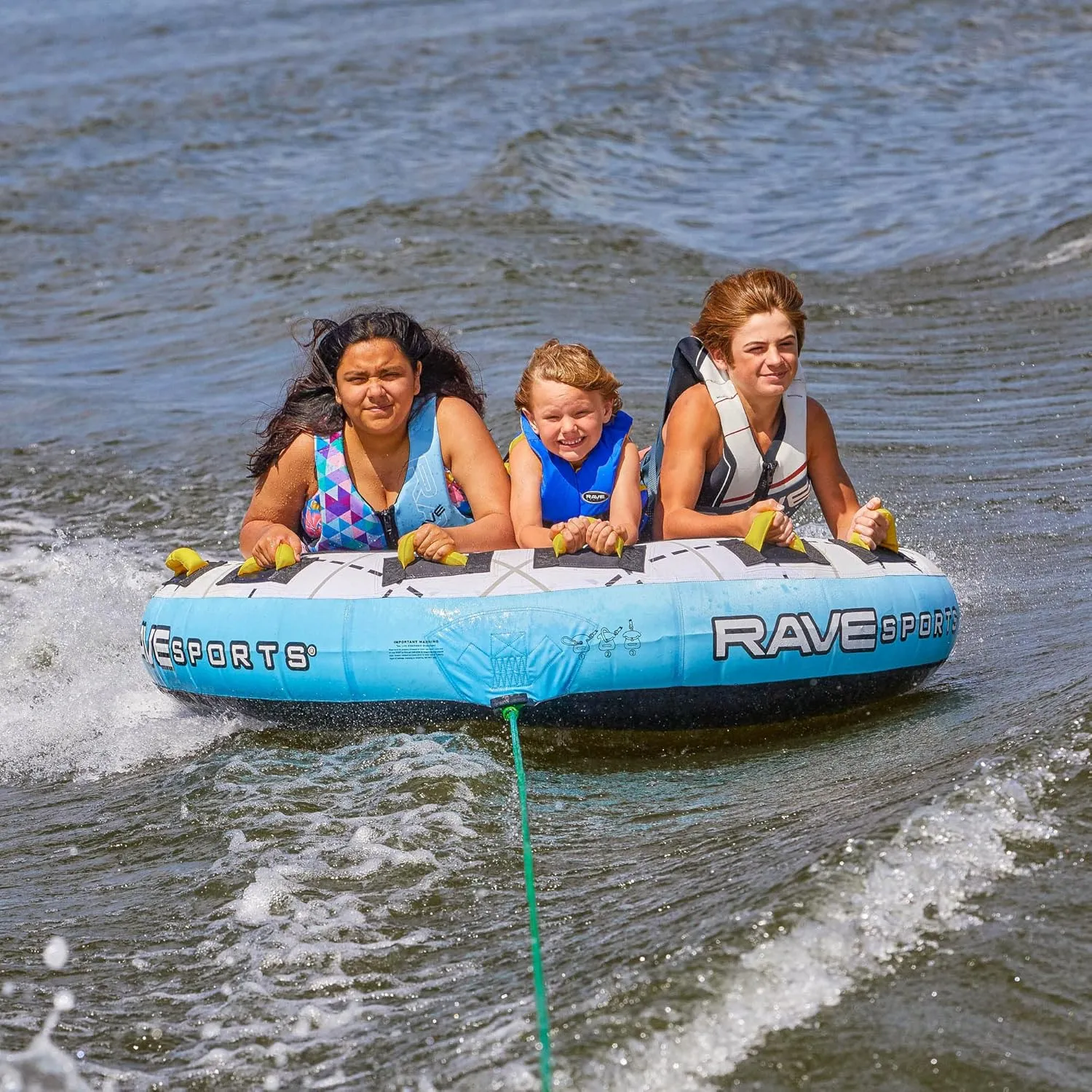 RAVE Sports Frantic Boat Towable Tube