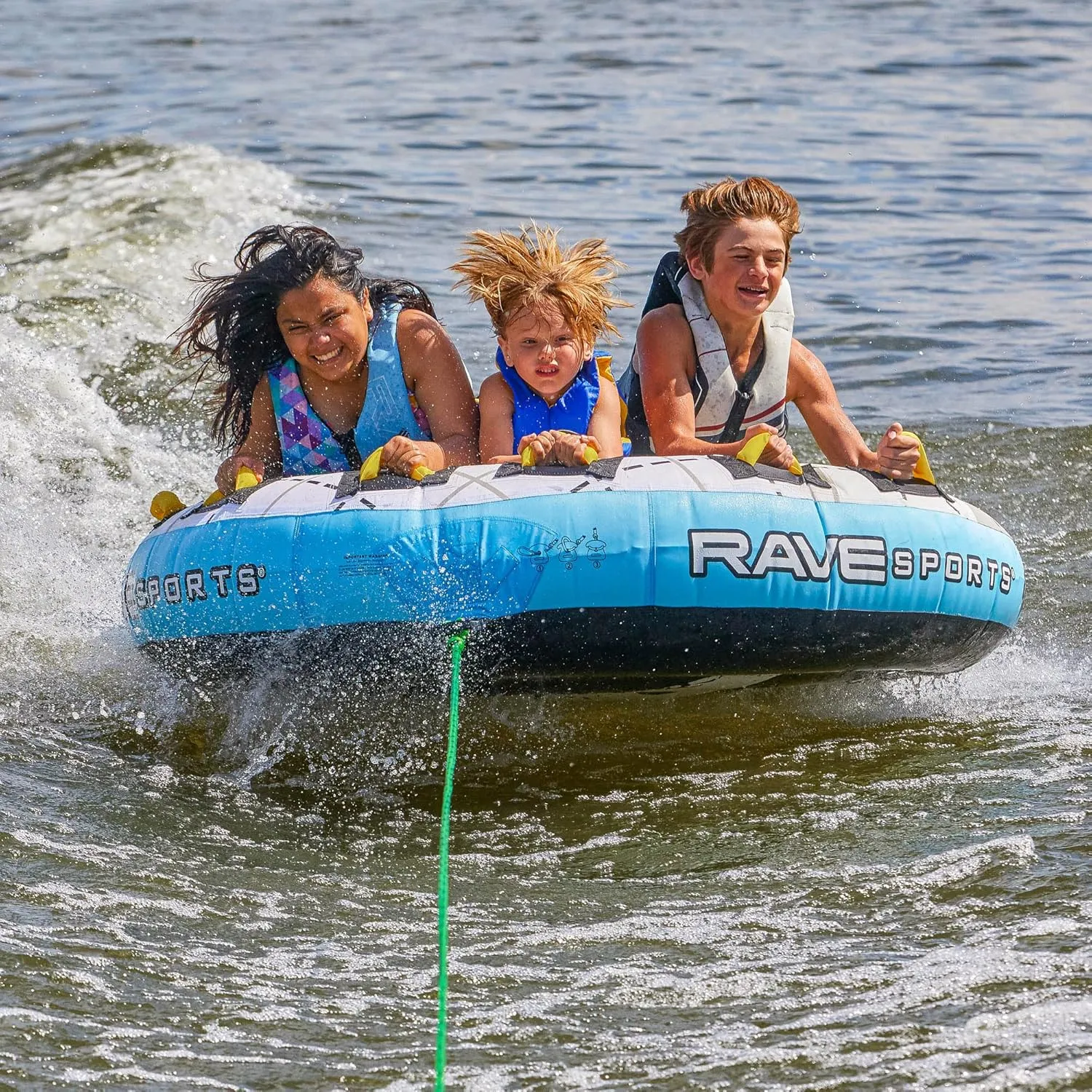 RAVE Sports Frantic Boat Towable Tube