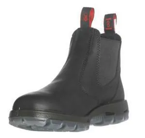 Redback  Work Boots UBBK Soft Toe Slip on Black