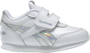 Reebok Girls Shoes Royal Jog 2 Jogger Classic Sneaker Fashion Athletics DV9022 (White, us_Footwear_Size_System, Toddler, Women, Numeric, Medium, Numeric_6_Point_5)