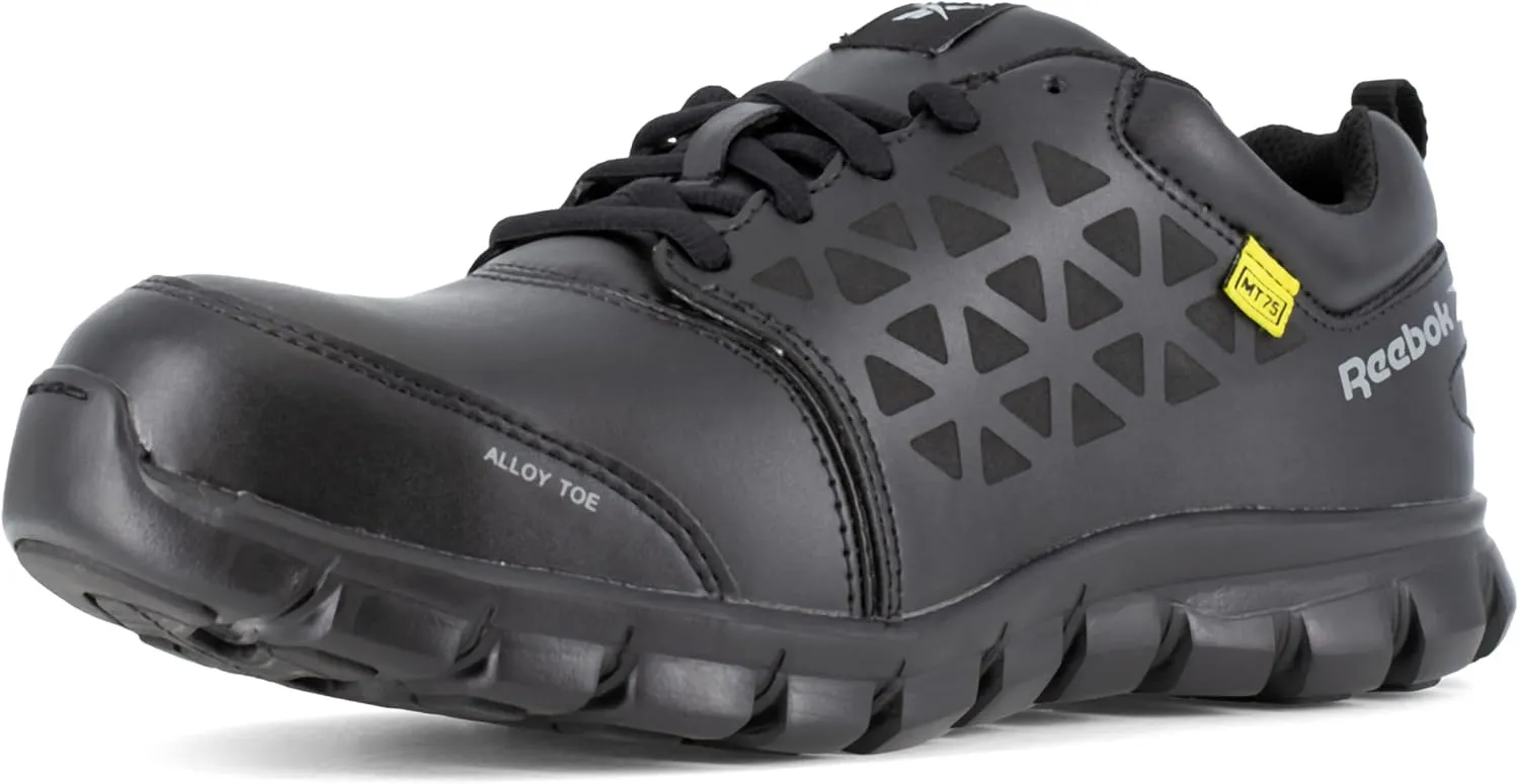 Reebok Men's Sublite Cushion Safety Toe Athletic Work Shoe with Cushguard Internal Met Guard Industrial & Construction