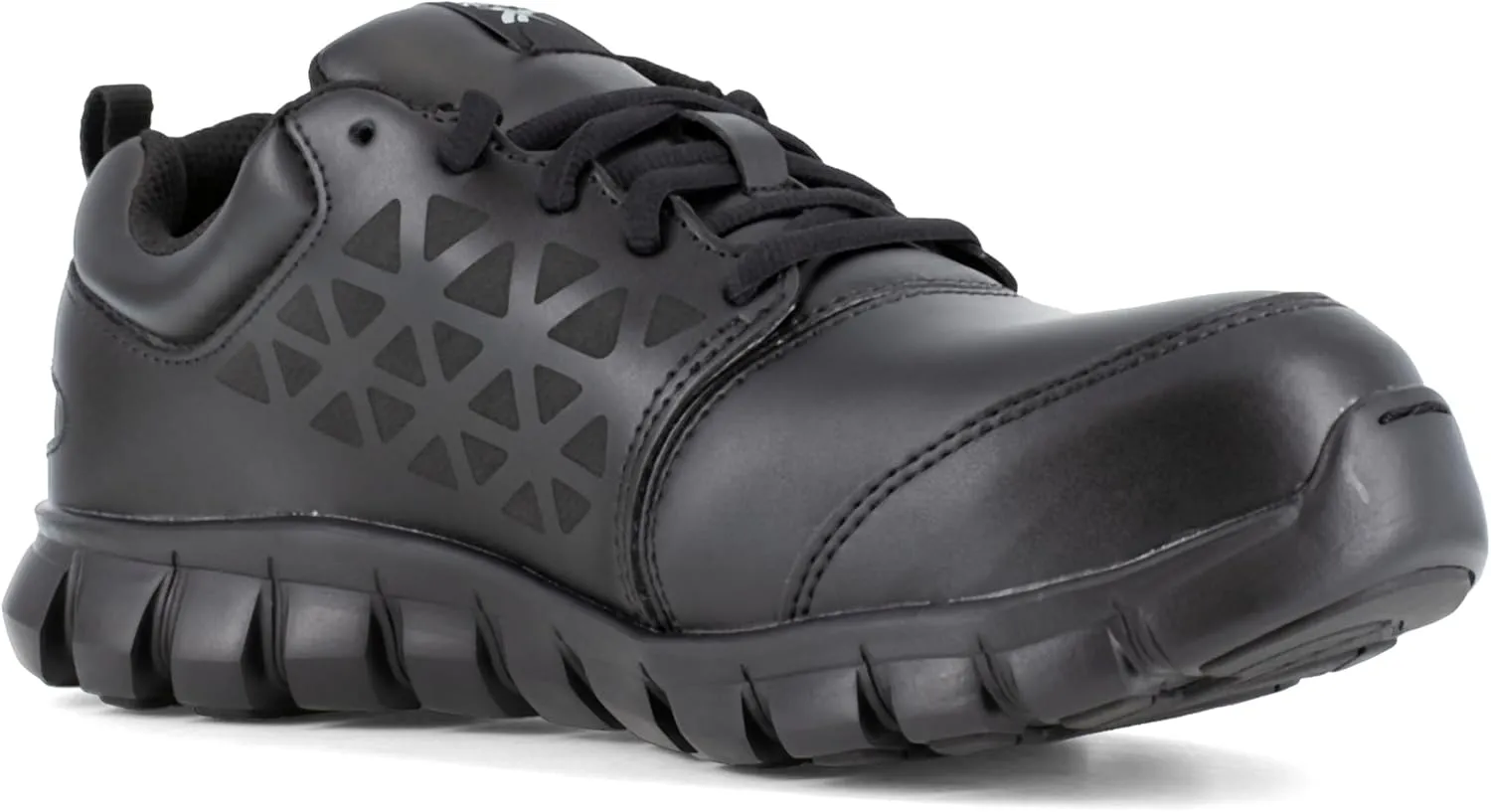 Reebok Men's Sublite Cushion Safety Toe Athletic Work Shoe with Cushguard Internal Met Guard Industrial & Construction