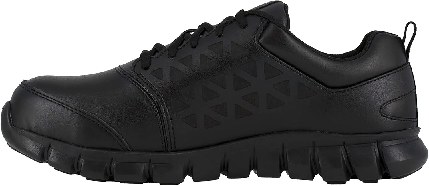 Reebok Men's Sublite Cushion Safety Toe Athletic Work Shoe with Cushguard Internal Met Guard Industrial & Construction