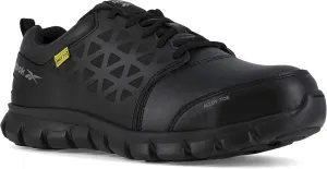 Reebok Men's Sublite Cushion Safety Toe Athletic Work Shoe with Cushguard Internal Met Guard Industrial & Construction