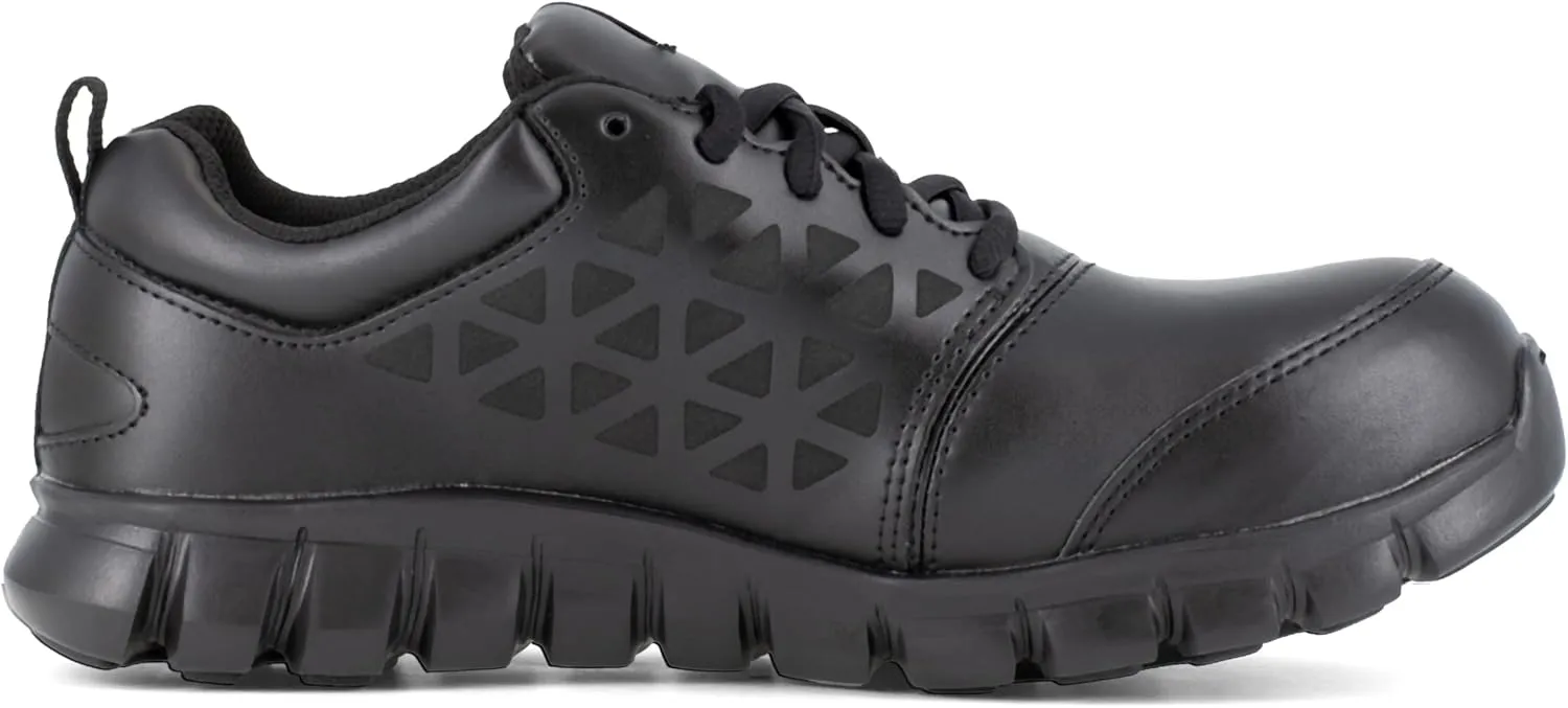 Reebok Men's Sublite Cushion Safety Toe Athletic Work Shoe with Cushguard Internal Met Guard Industrial & Construction
