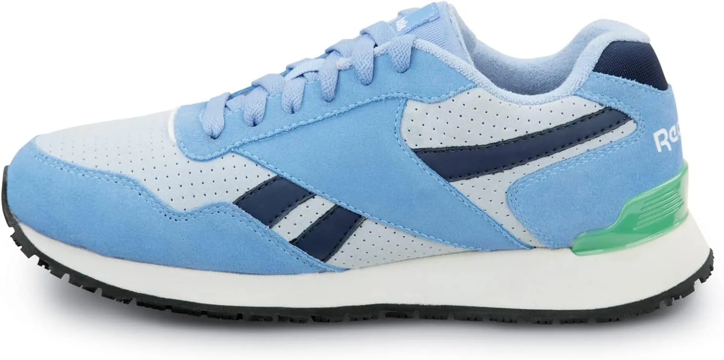 Reebok Work Harman, Women's, Soft Toe, Slip-Resistant, Retro Jogger Work Shoe