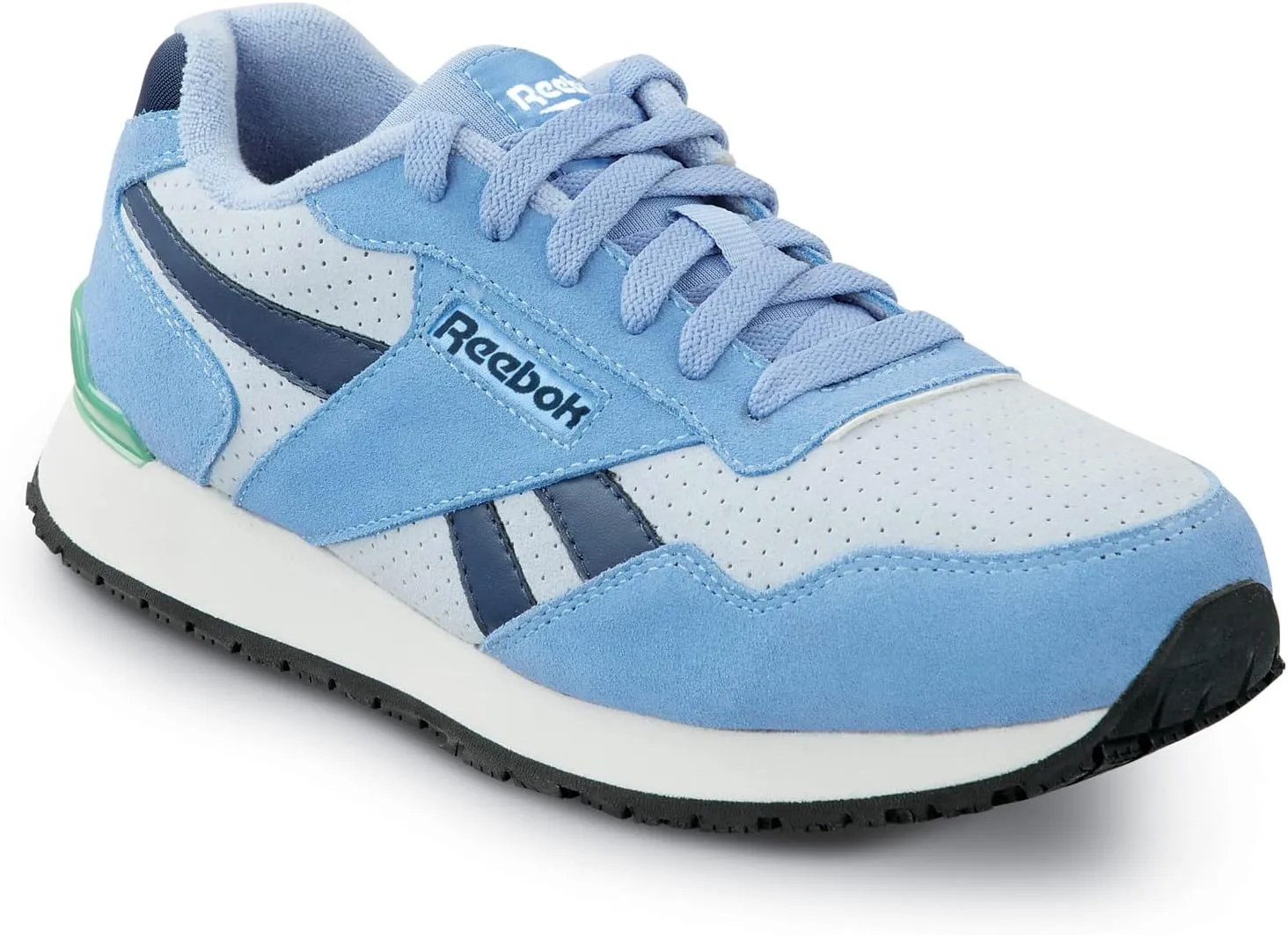 Reebok Work Harman, Women's, Soft Toe, Slip-Resistant, Retro Jogger Work Shoe
