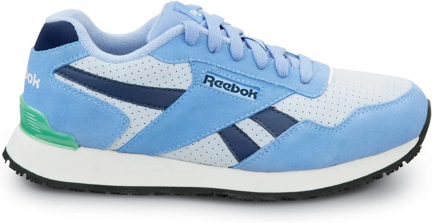 Reebok Work Harman, Women's, Soft Toe, Slip-Resistant, Retro Jogger Work Shoe