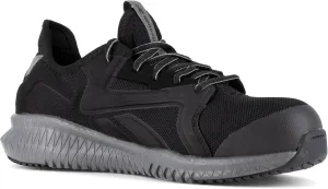 Reebok Work Men's RB4064 Flexagon 3.0 Safety Athletic Work Composite Toe Shoe Black and Grey, 6.5