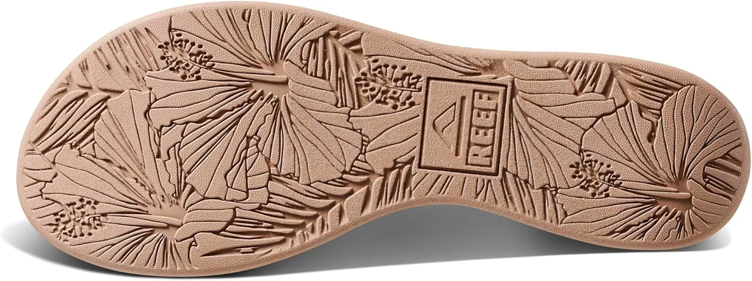 REEF Cushion Cloud TX Womens Flip Flop, Super Soft Molded Footbed, Arch Support.