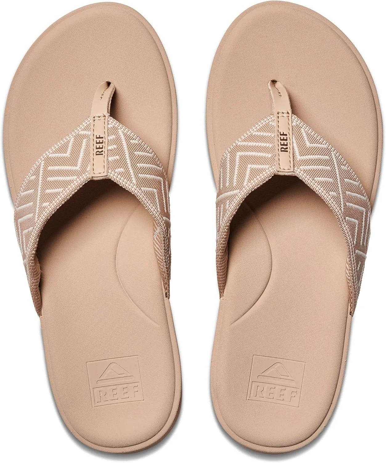 REEF Cushion Cloud TX Womens Flip Flop, Super Soft Molded Footbed, Arch Support.