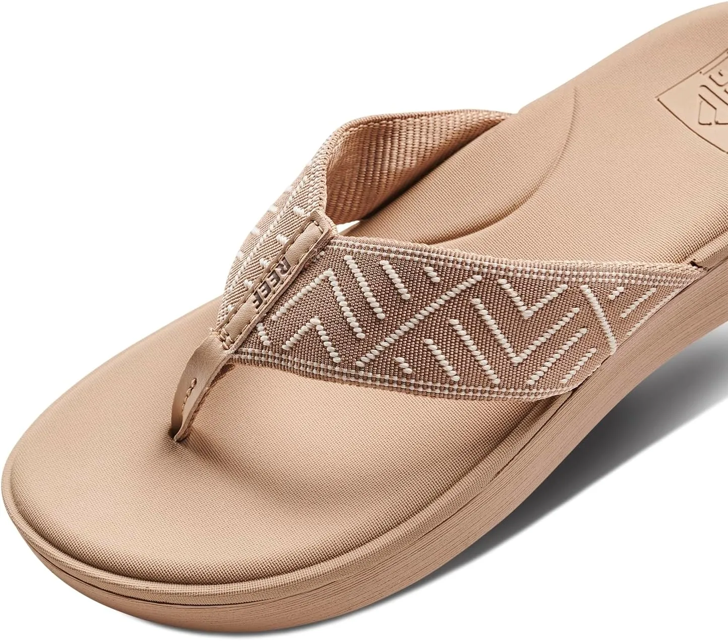 REEF Cushion Cloud TX Womens Flip Flop, Super Soft Molded Footbed, Arch Support.
