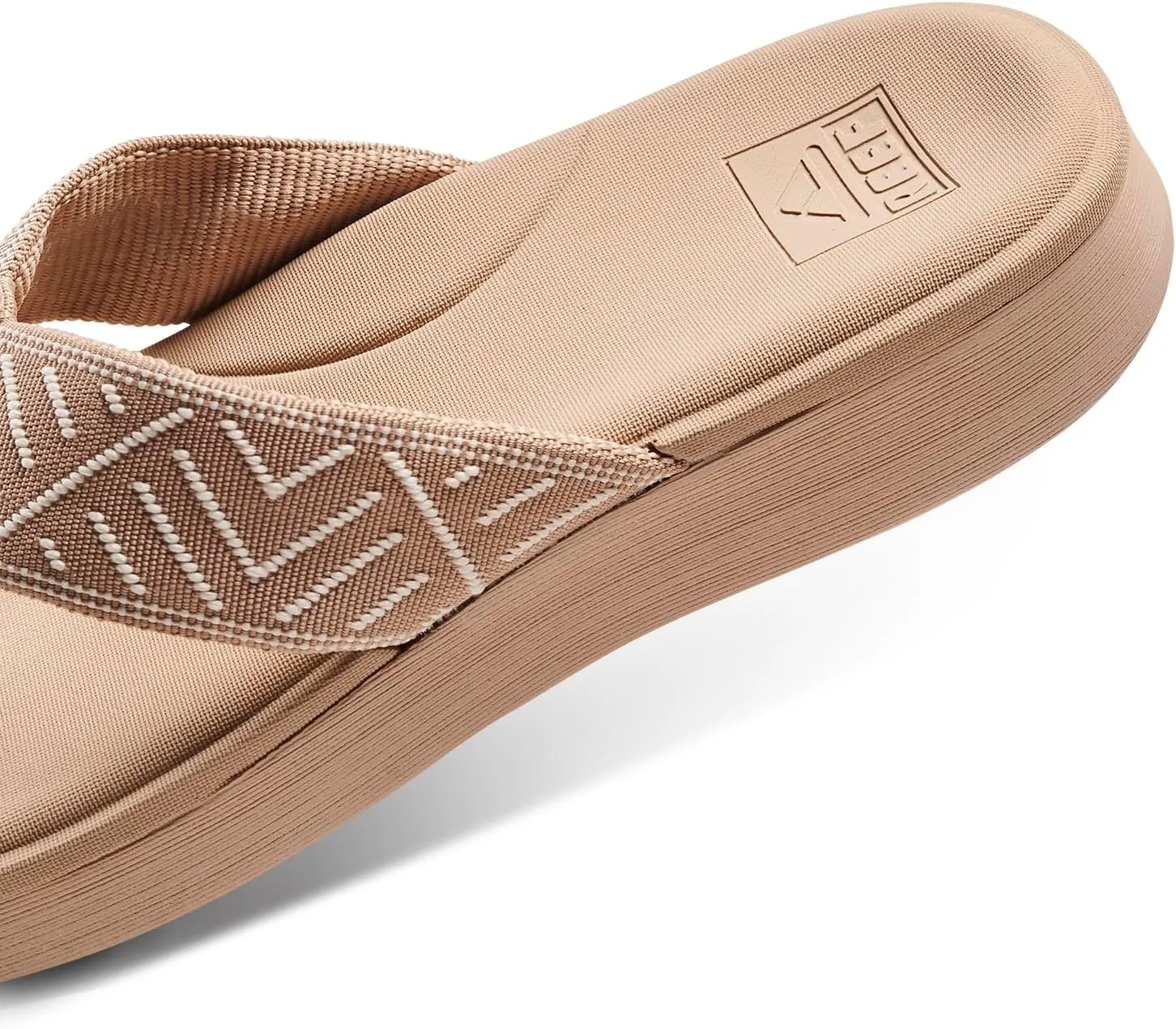 REEF Cushion Cloud TX Womens Flip Flop, Super Soft Molded Footbed, Arch Support.