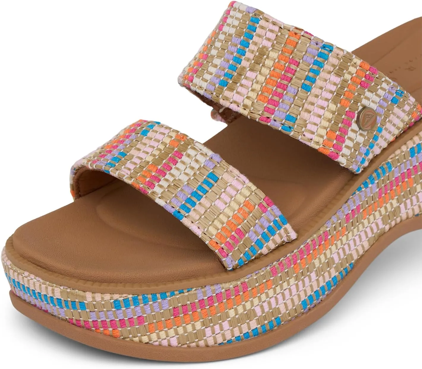 REEF Lofty Lux Hi Womens Fashion Platform Sandal, Soft Molded Footbed