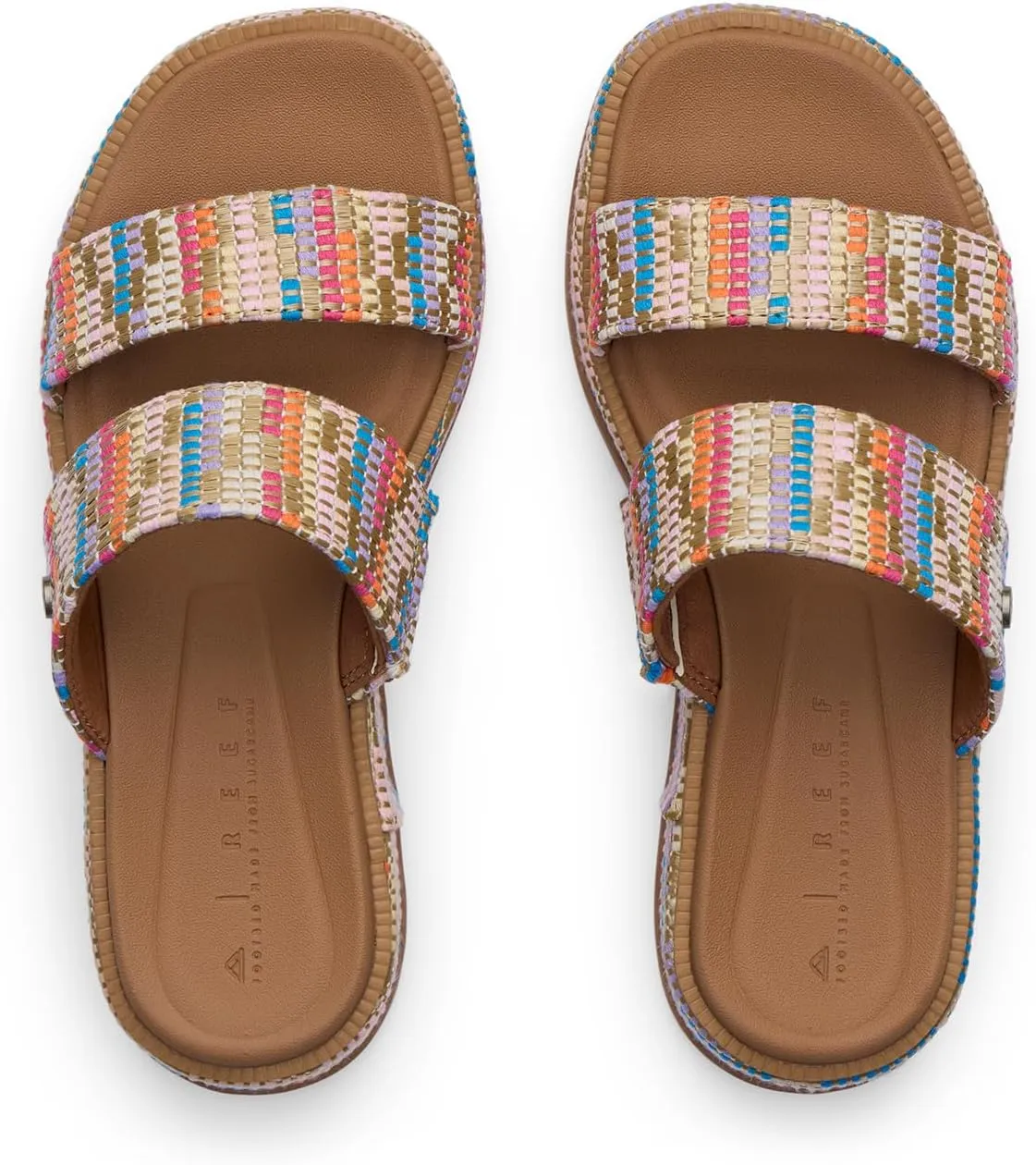 REEF Lofty Lux Hi Womens Fashion Platform Sandal, Soft Molded Footbed